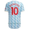Camiseta de fútbol Manchester United Marcus Rashford 10 Segunda Equipación 2021/22 - Hombre